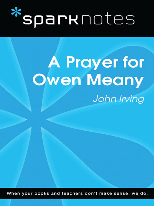 Title details for A Prayer for Owen Meany (SparkNotes Literature Guide) by SparkNotes - Available